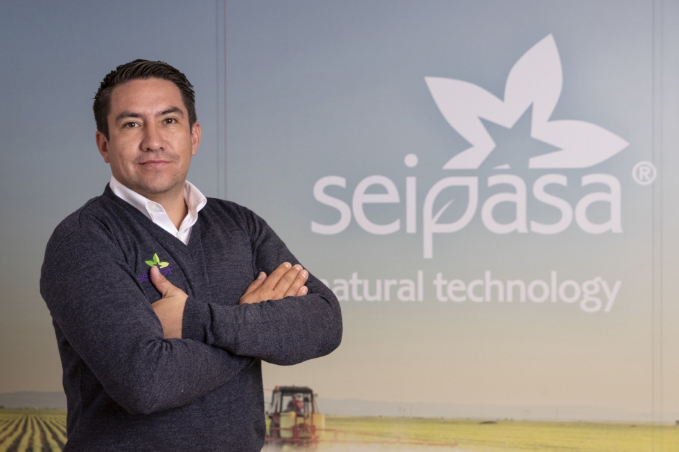 Jos Luis Egas, director comercial de Seipasa en Amrica Latina