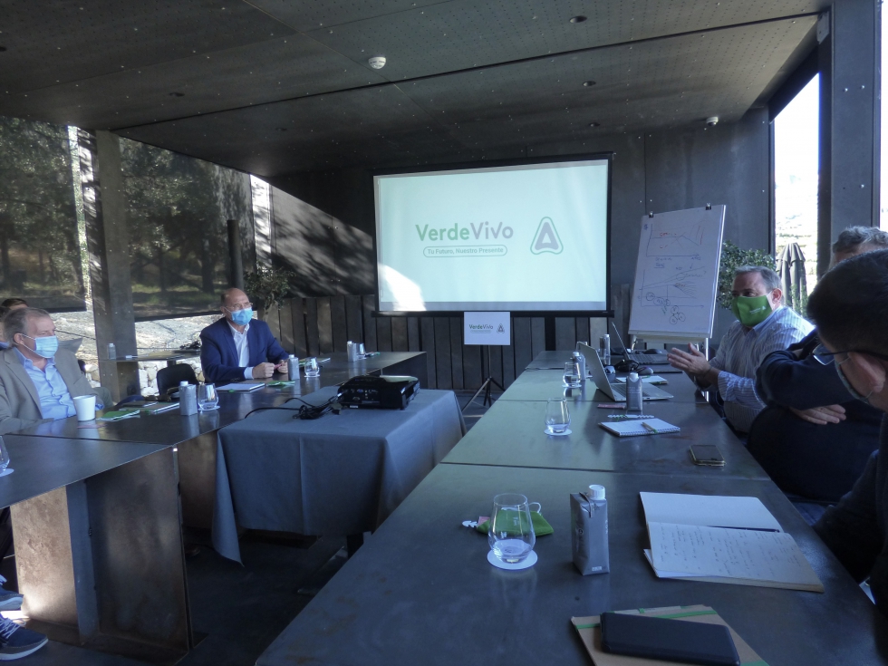 Momento de la convencin Verde Vivo 2020, celebrada recientemente en Benimantell (Alicante)