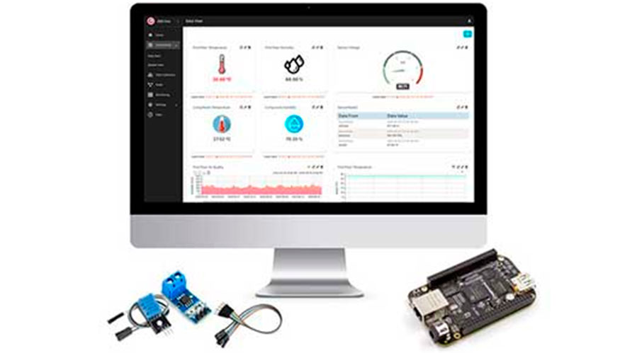 Disponible exclusivamente a travs de Digi-Key Electronics, Machinechat JEDI One para BeagleBone permite a los ingenieros integrar una recopilacin...