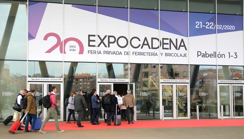 Imagen de ExpoCadena 2020, celebrada en Bilbao
