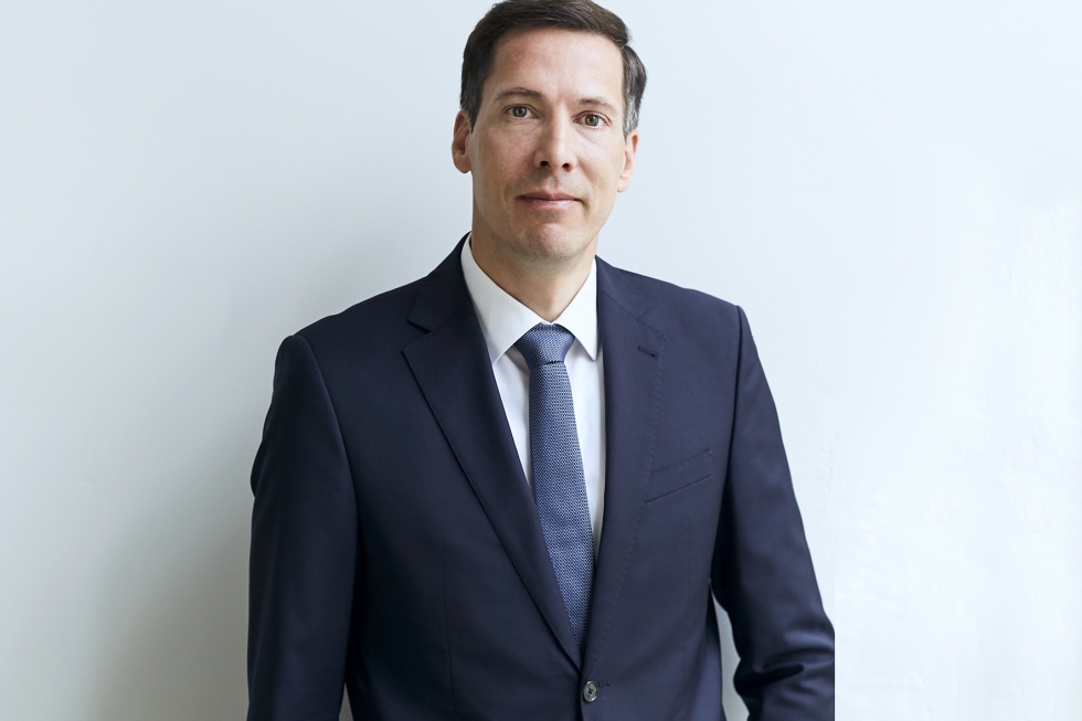 Steffen Flender es director general de Interroll Automation GmbH desde el 1 de octubre de 2020