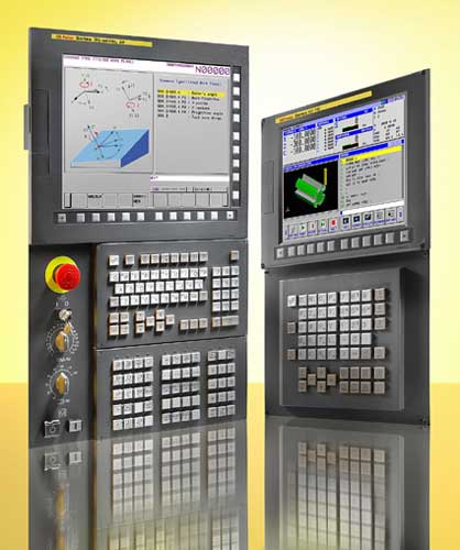 Los controles CNC Fanuc ofrecen completa optimizacin con el PMC integrado.Imagen: Fanuc GE