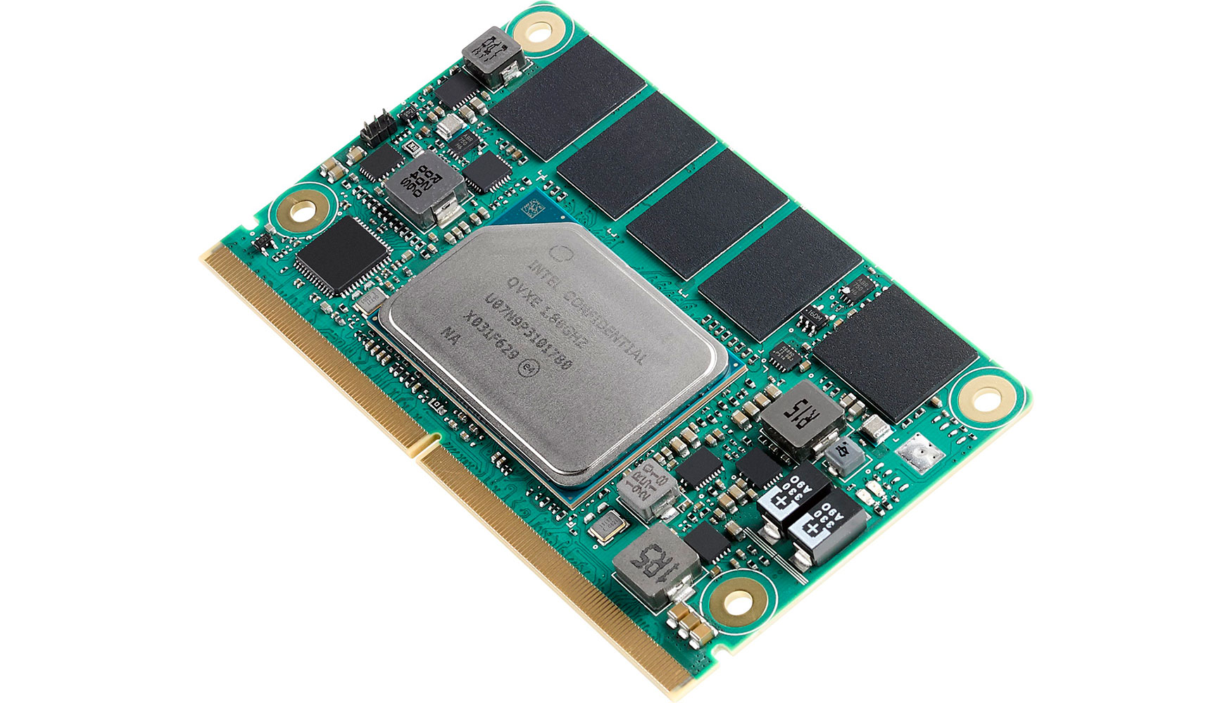 La solucin SOM-2532 se basa en el procesador Intel Elkhart Lake e incorpora LPDDR4 3200Mt/s hasta 16GB con IBECC (In-Band ICC)...