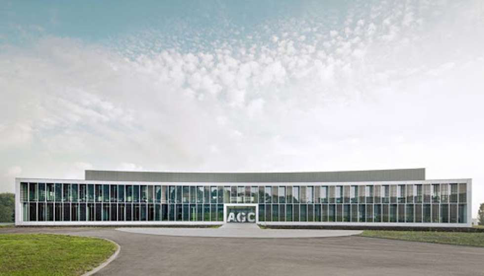 Technovation Center de AGC en Gosselies, Blgica