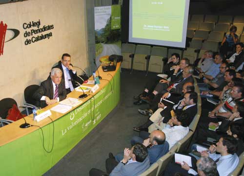 Intervencin de Josep Garriga, director de la Oficina del Cambio Climtico de la Generalitat de Catalunya...