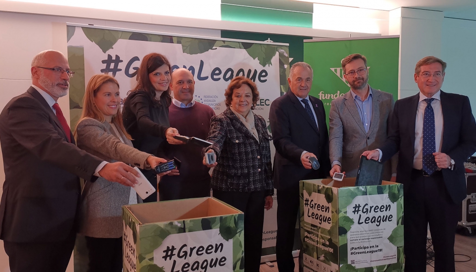 Iniciativa #GreenLeague en 2019