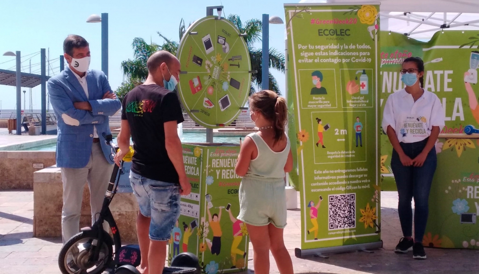 Cuarta edicin de la #GreenWeek20 celebrada el pasado septiembre (Marbella)