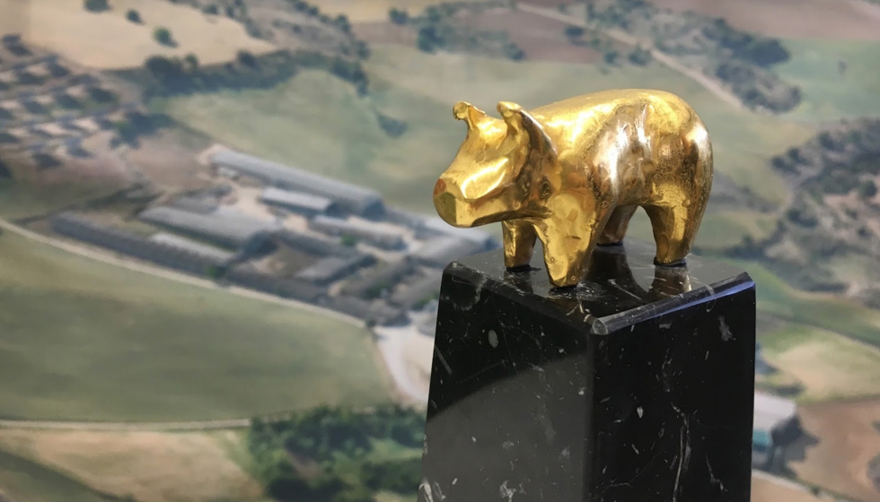 Una granja de Orense y tres de Huesca optan al mximo galardn, el Premio Especial Porc d'Or con Diamante