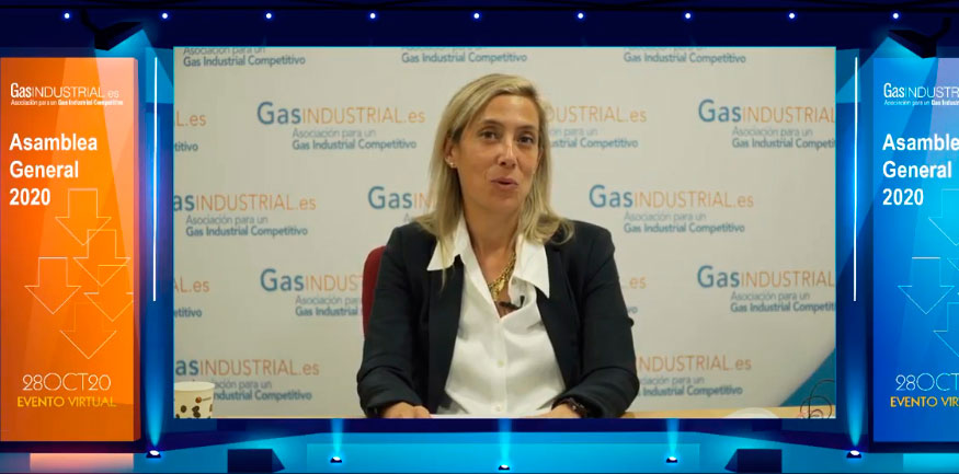 Vernica Rivire fue elegida como nueva presidenta de Gas Industrial