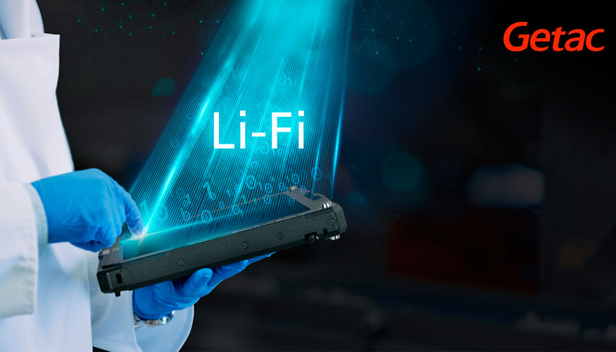 El primer dispositivo Getac que ofrecer la capacidad de LiFi integrada ser una de sus ltimas novedades, su UX10, una tableta totalmente robusta...