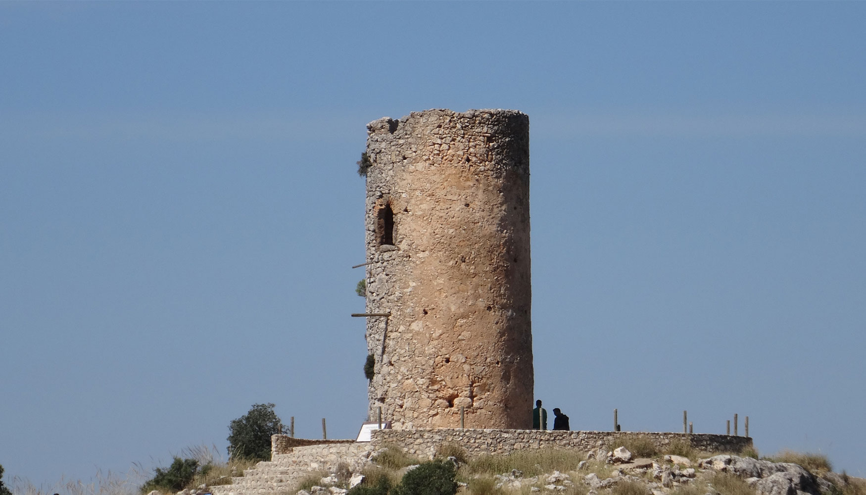 Torre de la Atalaya de Cdiar (Granada). Foto: Martacstilloo