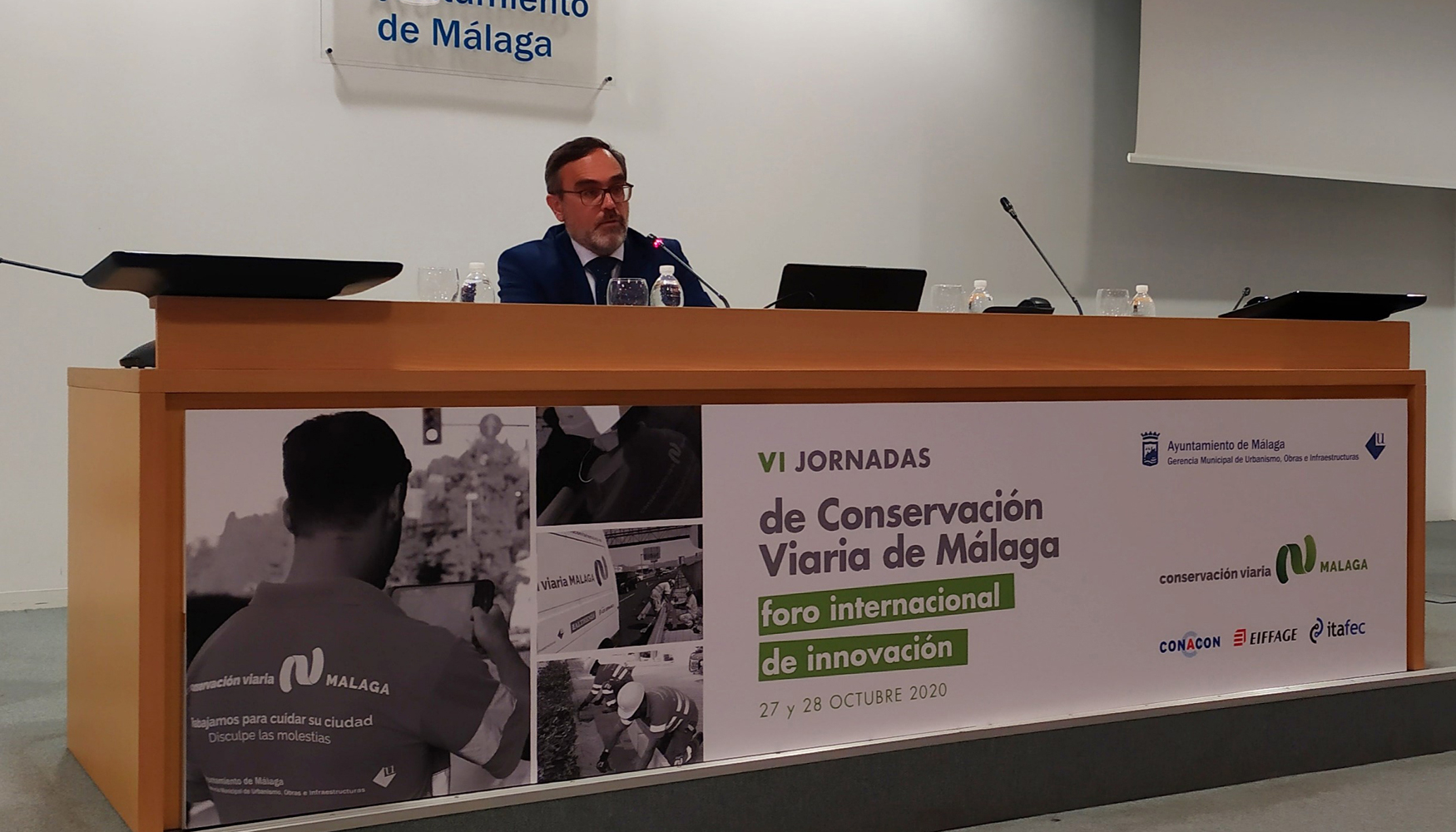 Jorge Gmiz, director de Conservacin y Mantenimiento de Infraestructuras de Sando