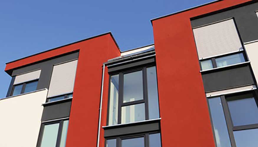El aluminio contribuye a crear edificios eficientes energticamente y confortables