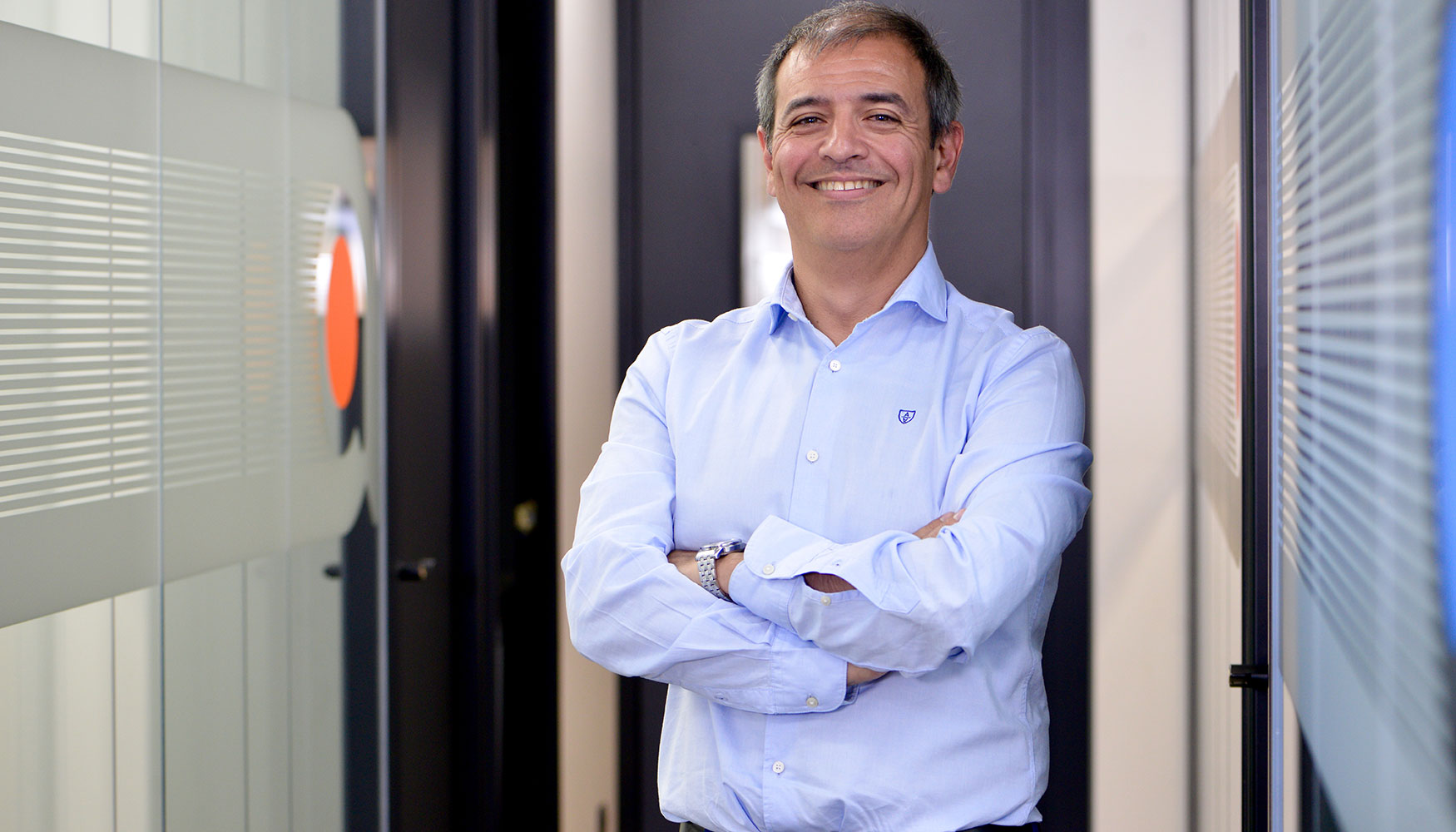 Julio Saz, BDM Infrastructure and Cloud Services de Alhambra IT