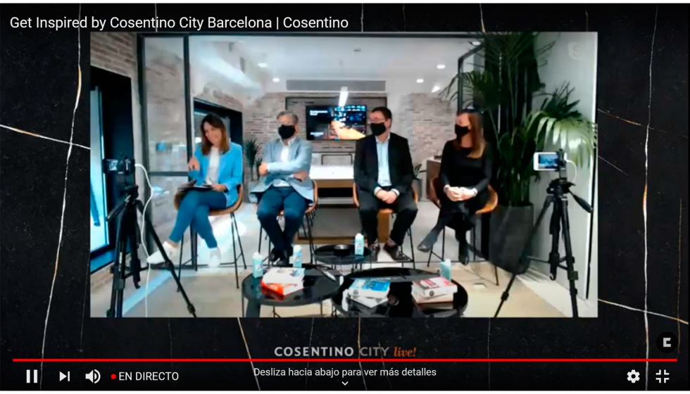 Presentacin de Cosentino City Barcelona