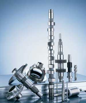 Compared to conventional machining, Quickpoint provides a higher yield, especially in the machining of hard metals