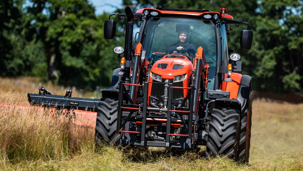 A Kubota evoluiu para uma marca global