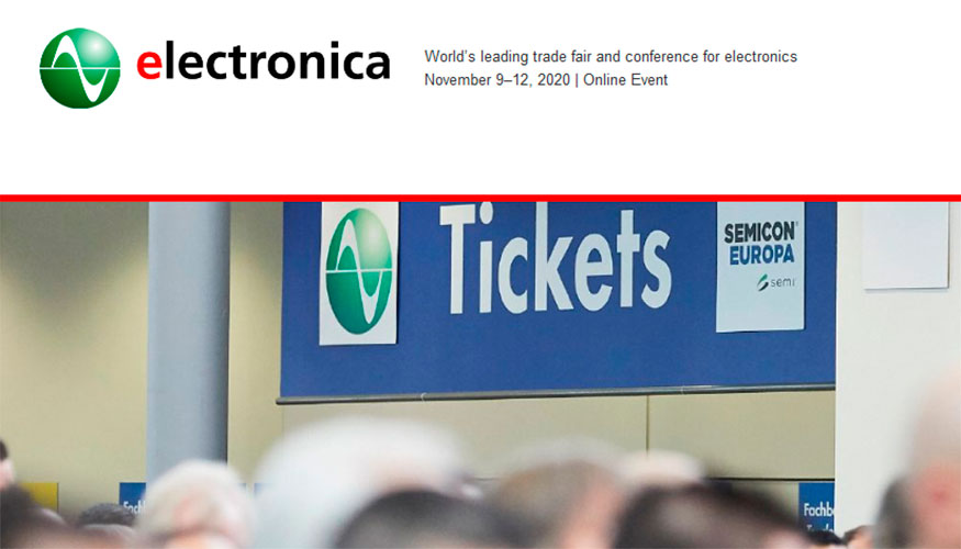 Electronica Virtual 2020 tendr lugar del 9 al 12 de noviembre