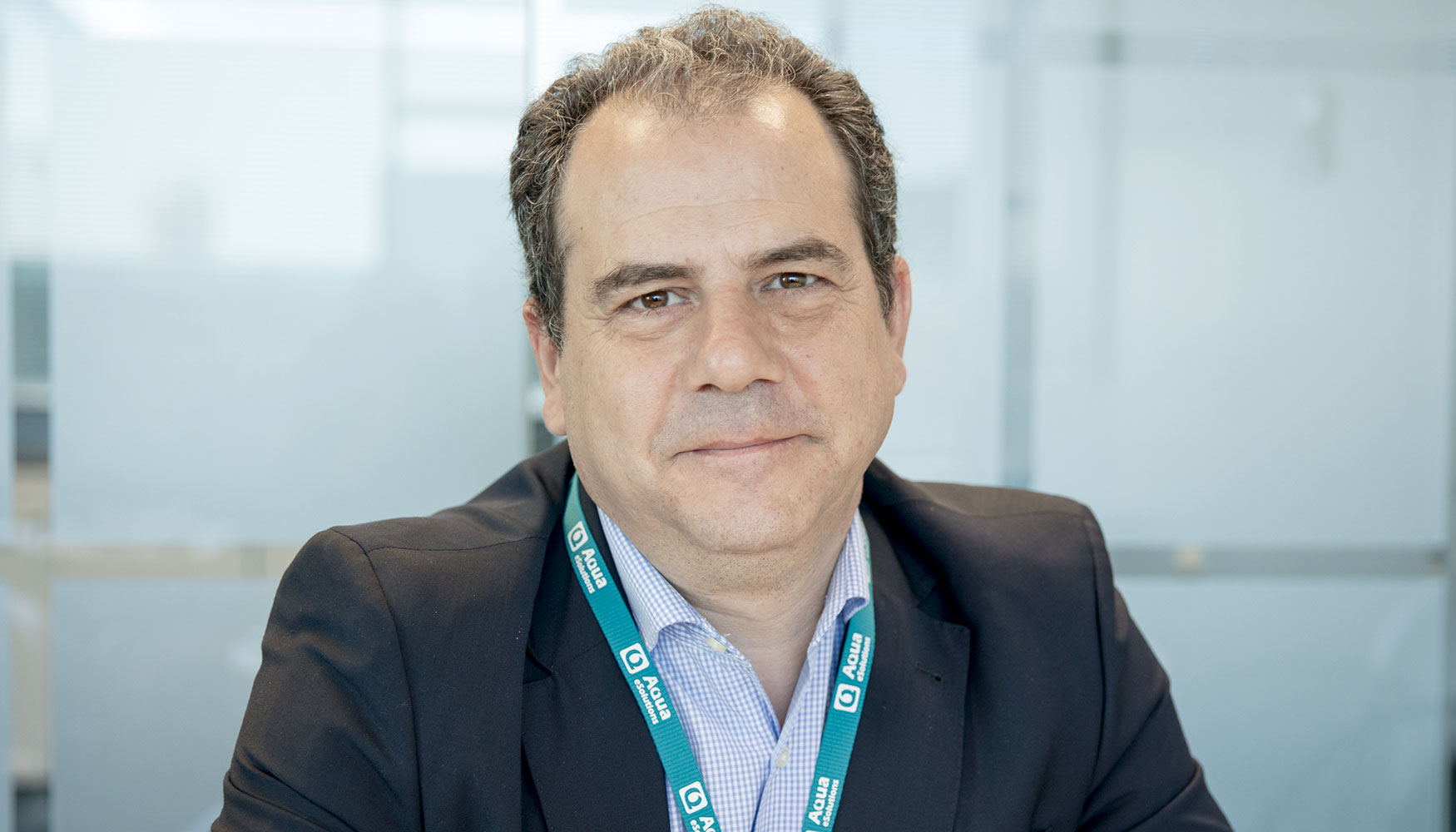Pedro Luis Ramos, director comercial de Aqua eSolution