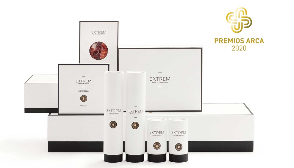 4. Arca al mejor packaging de lujo Premium Pack - ExtremPuroExtremadura, de Guillen + Iban~ez