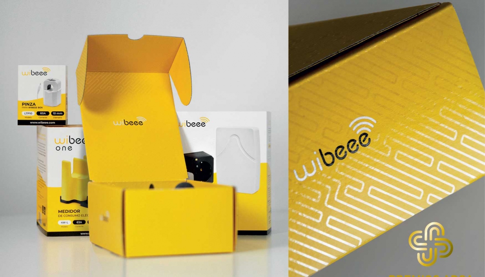 5. Mejor Arca al mejor packaging Producto Hogar - Wibeee, de El Merkat Brand