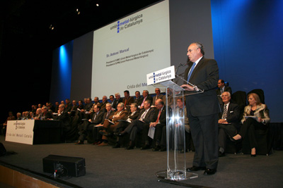 La 'Crida del Metall' reuni al empresariado cataln el pasado febrero en la Palau de Congressos de Barcelona