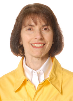 Jo Ann Mitchell, especialista de soporte en inversin de Sandvick Coromant y colaboradora en el HTEC de Hass en Nueva Jersey...