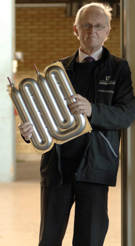 Peter Alm, director de dise�o y copropietario de Hydroform Design Light AB...