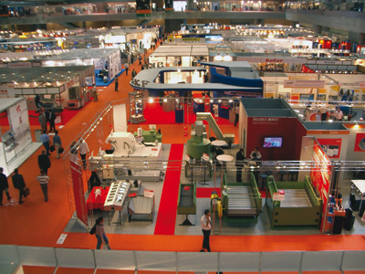 In 2008, the Spanish machine tool biennial received more than 50,000 visitors