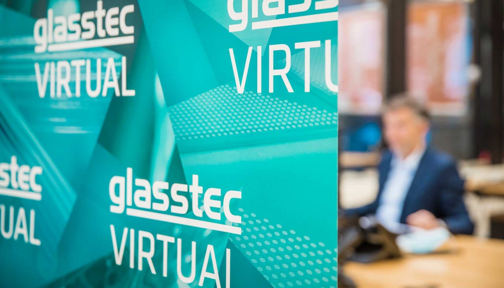 Glasstec Virtual se ha celebrado entre los das 20 y 22 de octubre. Foto: Messe Dsseldorf/ctillmann