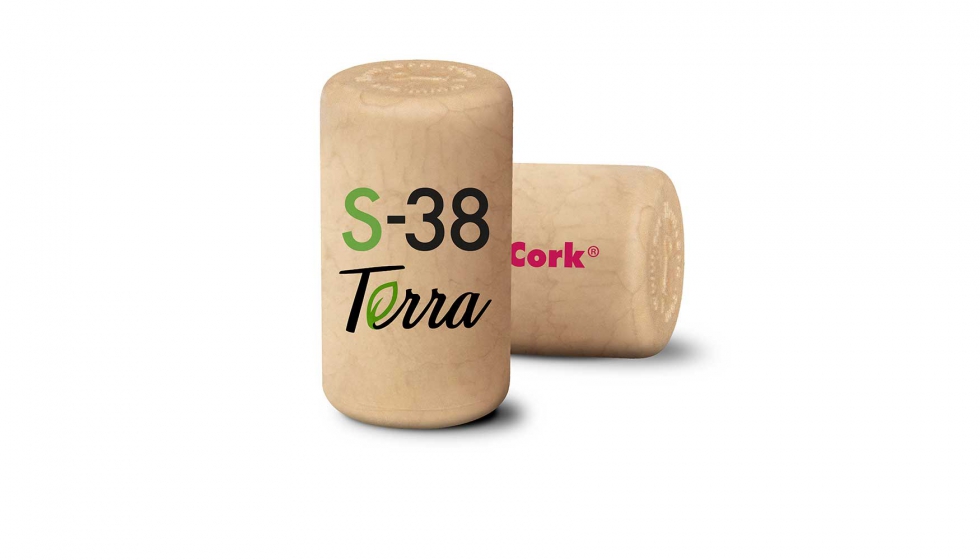 El S-38 es un tapn competitivo para vinos de rotacin rpida