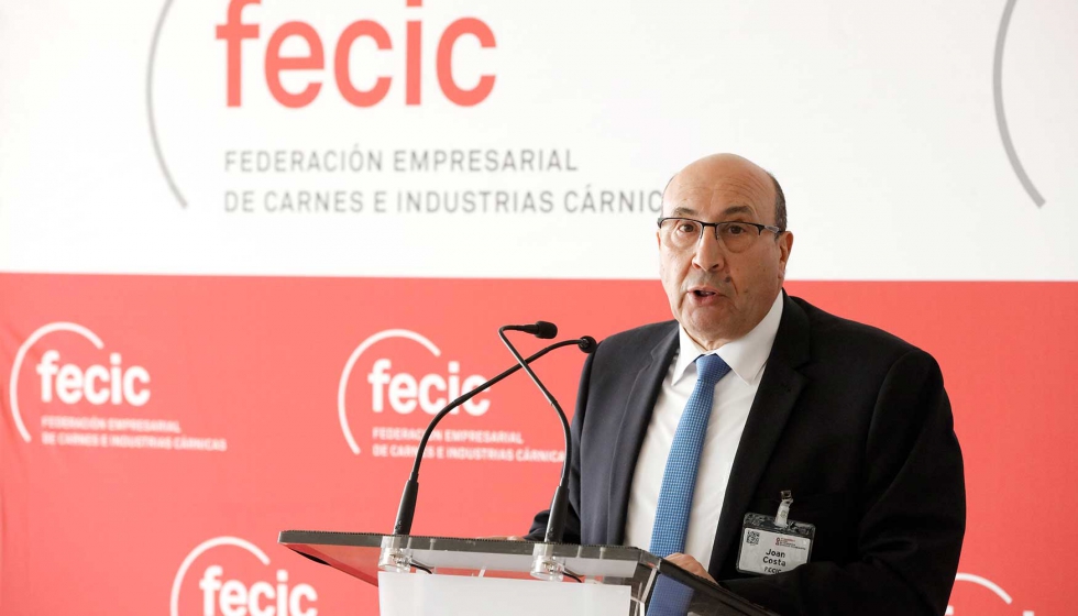 El Comit Ejecutivo de Fecic ratifica a Joan Costa como presidente por un periodo de dos aos ms...