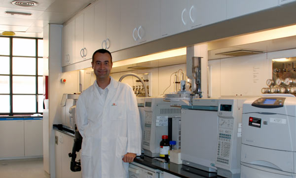 Juan Antonio Calzado, director tcnico del rea Industrial de Laboratorio de Anlisis Echevarne