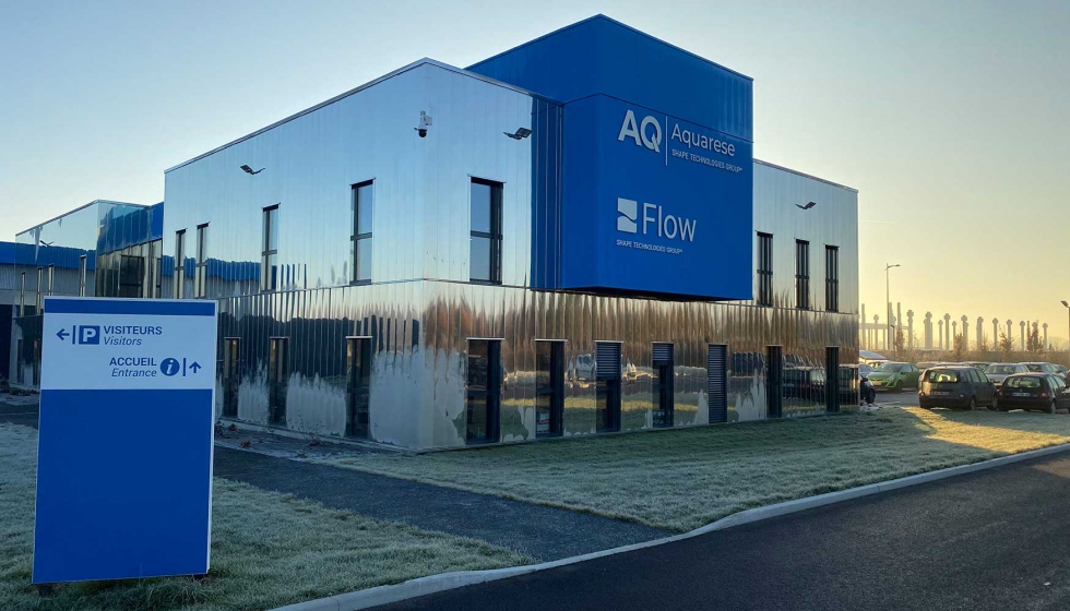 Las instalaciones de Flow Technology Center, inaugurado en Francia en 2019, supusieron un paso adelante para mostrar toda su capacidad tecnolgica...