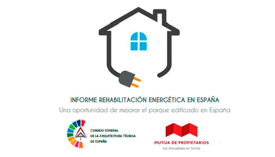 Portada Informe Rehabilitacin Energtica en Espaa. Una oportunidad de mejorar el parque edificado