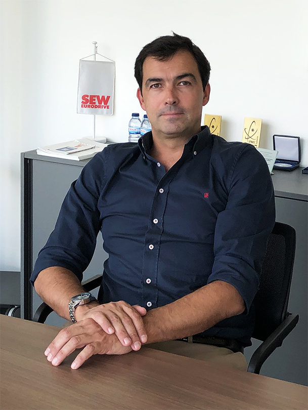 Nuno Saraiva, gerente da SEW-Eurodive Portugal