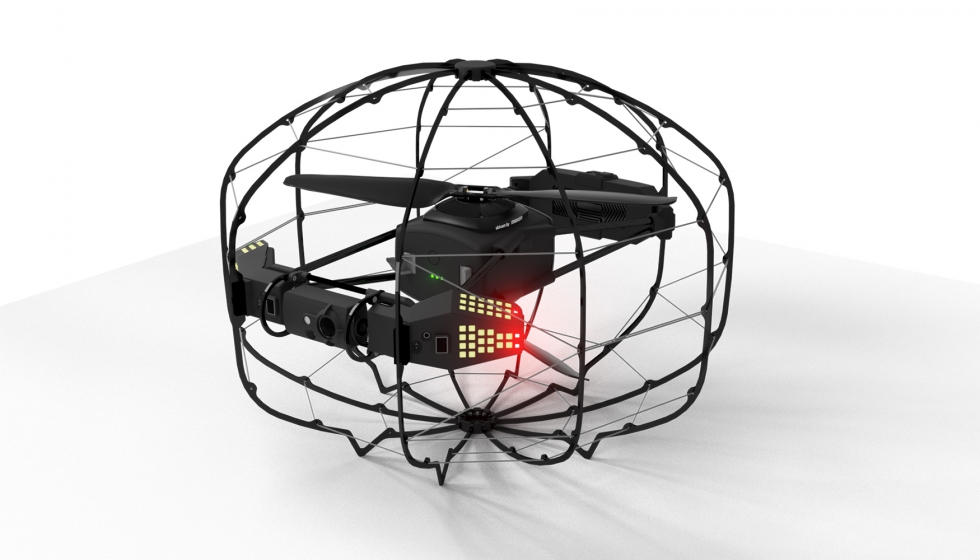 El dron de inspeccin Asio de Flybotix
