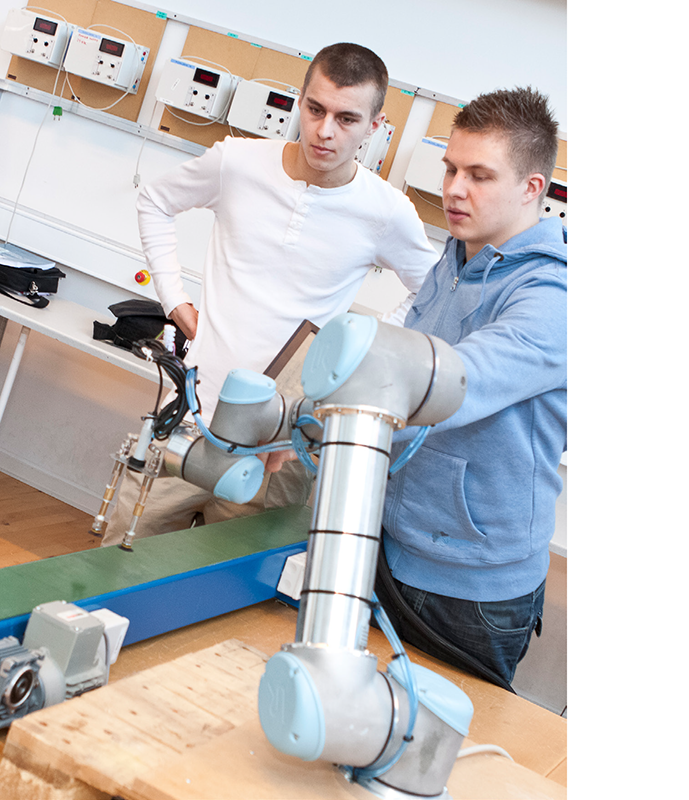 O 'Kit de Forma��o UR', para escolas superiores e centros de forma��o profissional...