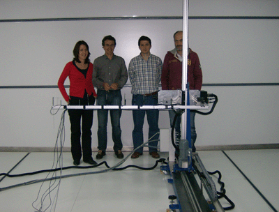 El investigador Manuel Ruiz de Adana y su grupo trabajan en temas de climatizacin y ventilacin