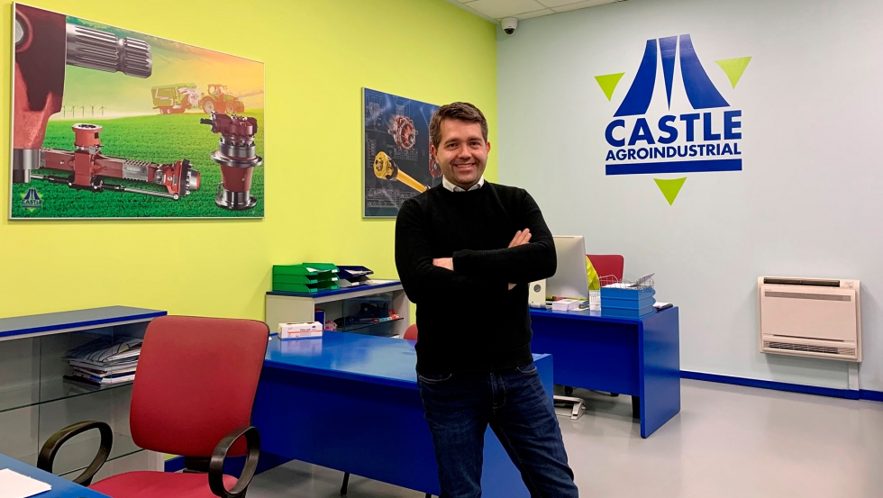 Aitor Mio Esteban, director Comercial de Castle Agroindustrial