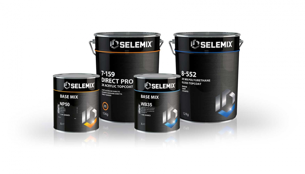 Selemix presenta un restyling corporativo para reforzar su posicionamiento en soluciones de recubrimientos industriales