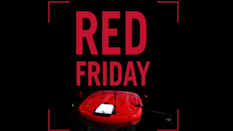 La marca afirma que este Black Friday ser 'Rojo by Case IH'