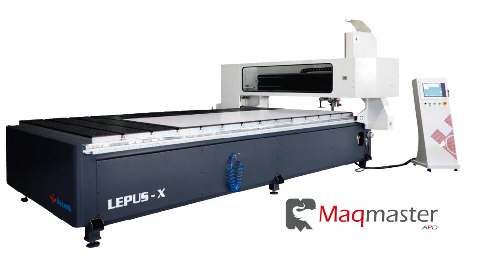 Mquina de procesamiento de paneles composite, Lepus - X, de zelik, distribuida por APD Maqmaster