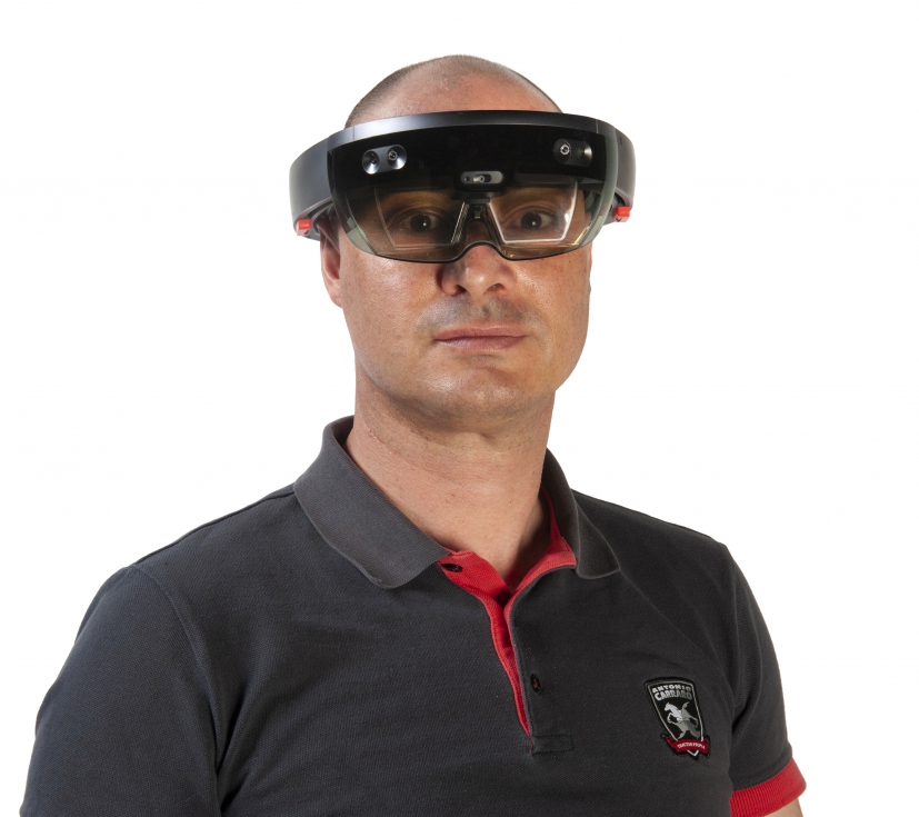 Gafas interactivas HoloMaintenance