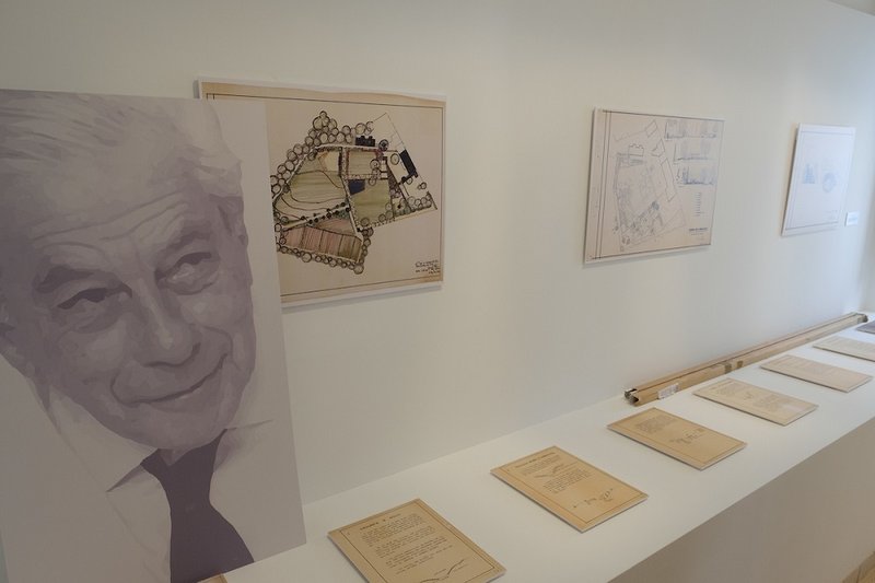 Exposio 'O Mestre da Paisagem', Casa dos Vinte e Quatro, Lisboa. Foto: CML