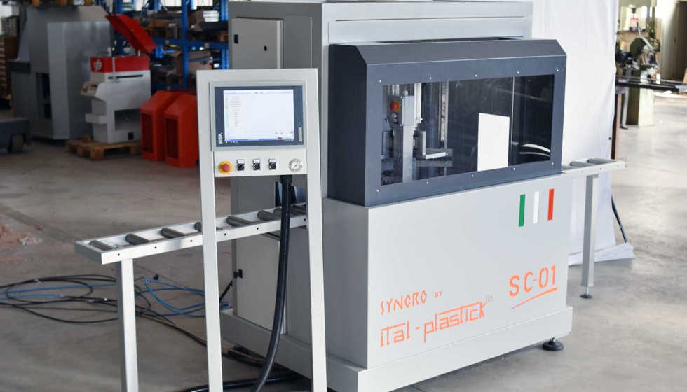 Perfiladora SC01, de Ital Plastick