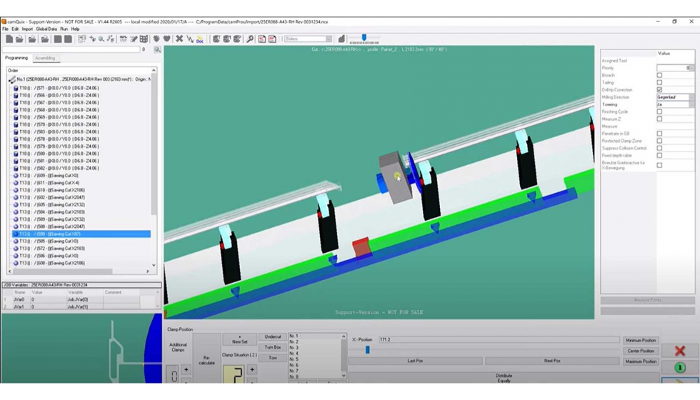Todas las tronzadoras de doble cabezal de Gemma Group contar�n a partir de 2021 con el software de gesti�n Hicam