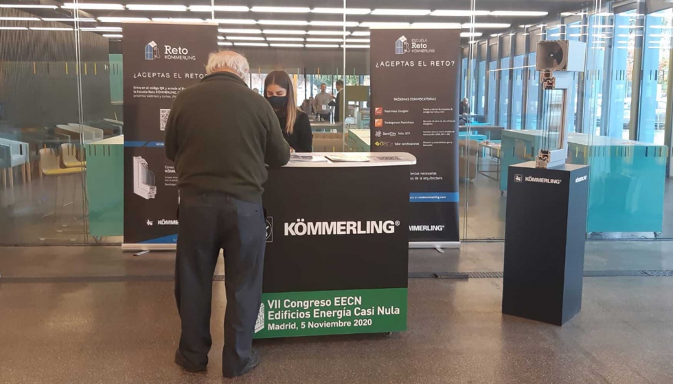 Kmmerling ha sido patrocinador Oro en el VII Congreso EECN
