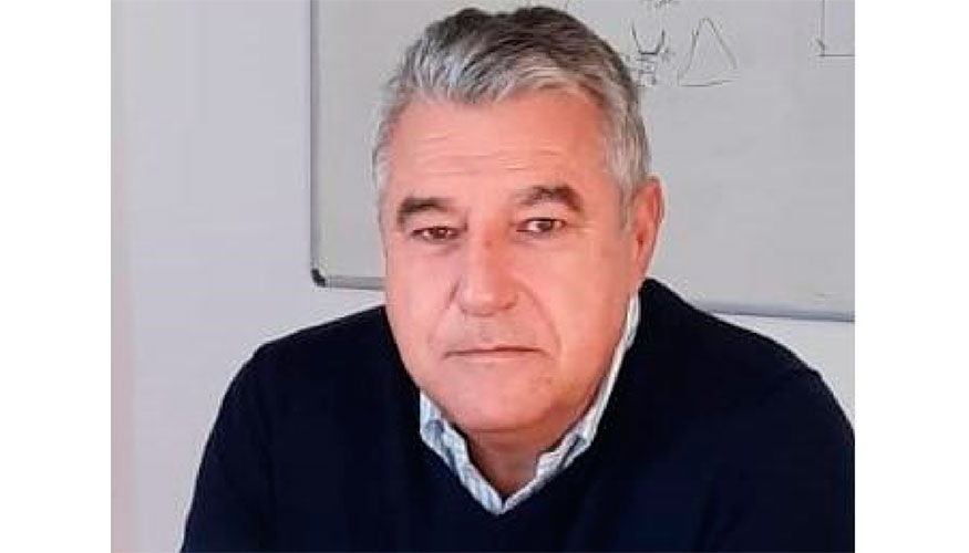Manuel Grandes, presidente de la seccin de morteros de albailera de Anfapa