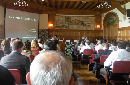 'El vidrio es arquitectura', ponencia de Agust Bulbena Burd